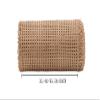 AITAF Natural Rattan Webbing Cane Rattan Webbing Mesh Roll for DIY Crafts Cabinet Chair Furniture Ceiling Woven Open Rattan Mesh Widths 35/40/45/50/60CM (Size : 0.5m x 1m), BHNJ152NJ view 2