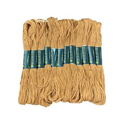12 Skeins Embroidery Floss Brown Color, Friendship Bracelet String Cross Stitch Embroidery Thread Floss Bracelet Making Yarn, Craft FlossBrown