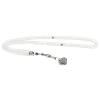ALBASHAN Tasbih 6mm 99 white crystal stone prayer beads Muslim Eid ramadan gift misbaha bracelet Islamic accessories Rosary (6mm 99beads) view 1
