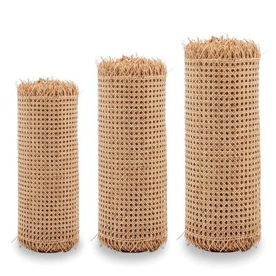 1 Roll Caning Material Width 35/40/45/50/60CM Natural Rattan Webbing Rattan Caning Material Woven Net for Cabinet Chair Furniture Ceiling (Size : 0.6m x 1m)