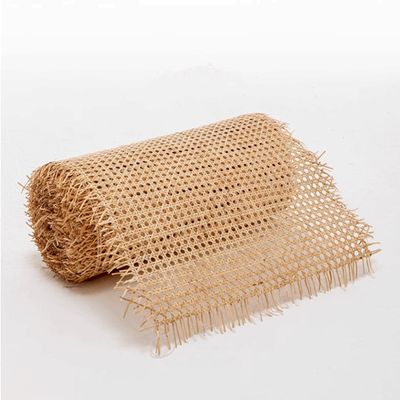 Cane Rattan Webbing Roll Caning Mesh Rattan Cane Woven Open Mesh Cane for Chairs Kit Rattan Roller Belt Hessian Fabric Roll Widths 35/40/45/50/60CM (Size : 0.4m x 1m)