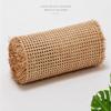 Cane Rattan Webbing Roll Caning Mesh Rattan Cane Woven Open Mesh Cane for Chairs Kit Rattan Roller Belt Hessian Fabric Roll Widths 35/40/45/50/60CM (Size : 0.4m x 1m) view 3