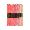 Friendship Bracelet String 12 Skeins, Embroidery Floss Cross Stitch Embroidery Thread Floss Bracelet Making Yarn, Craft Floss (Pink Series) view 1