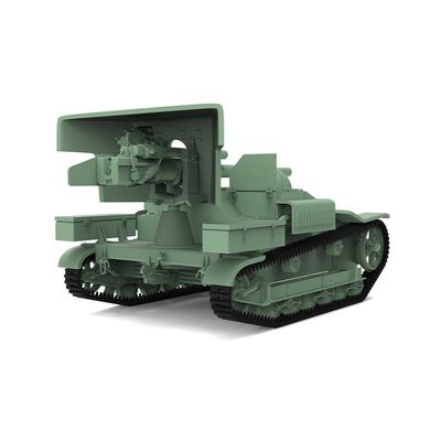 MRY-SFW SS35723 1/35 Military Model Kit German 38T PzKpfw Light Tank Ausf.F V1.9
