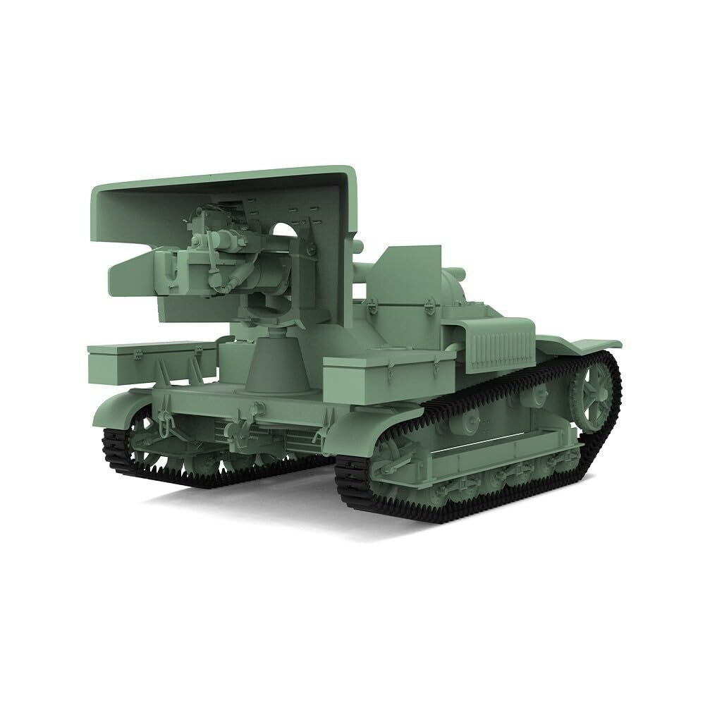 MRY-SFW SS35723 1/35 Military Model Kit German 38T PzKpfw Light Tank Ausf.F V1.9