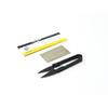 John James Saddlers Harness Needles Blunt Tip for Leather Sewing (Pack of 25) + Clippers - Size (3/0) + Clippers view 1