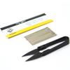 John James Saddlers Harness Needles Blunt Tip for Leather Sewing (Pack of 25) + Clippers - Size (3/0) + Clippers view 2