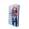 MightySkins Carbon Fiber Skin for PS5 Playstation 5 Slim Digital Edition Console Only - Anime Spy Protective, Durable Textured Carbon Fiber Finish Easy to Apply Made in The USA view 1