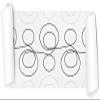 Groovy Patterns Running in Circles Pantograph - Quilting Patterns, Quilting Pantographs, Paper Pantograph Patterns for Longarm Quilting Machines view 1