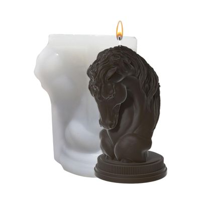PANBUZHE Cylinder Candle Molds Silicone Mold for Candle Making Reusable Candle Resin Epoxy Mould Casting Molds DIY Silicone Mould