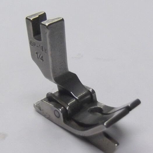 Teamwork Hinged Presser Foot with Spring Loaded Left Guide SP-18 SP18
