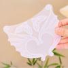 MENGZHIAO Resin Moulds,DIY Elf Ear Clip Silicone Mold Butterfly Fairy Wing No Piercing Earrings Crystal Epoxy Resin Molds Ear Covers Jewelry view 2