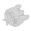 MENGZHIAO Resin Moulds,DIY Elf Ear Clip Silicone Mold Butterfly Fairy Wing No Piercing Earrings Crystal Epoxy Resin Molds Ear Covers Jewelry view 3
