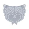 MENGZHIAO Resin Moulds,DIY Elf Ear Clip Silicone Mold Butterfly Fairy Wing No Piercing Earrings Crystal Epoxy Resin Molds Ear Covers Jewelry view 4