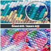 Diamond Painting Kits for Adults DIY Diamond Art White, Rose Diamond Painting Full Drill Embroidery Craft Paint by Number for Adults Canvas Gem Art Kits Crafts for Home Wall Decor Gifts, 30x60cm C23 view 2