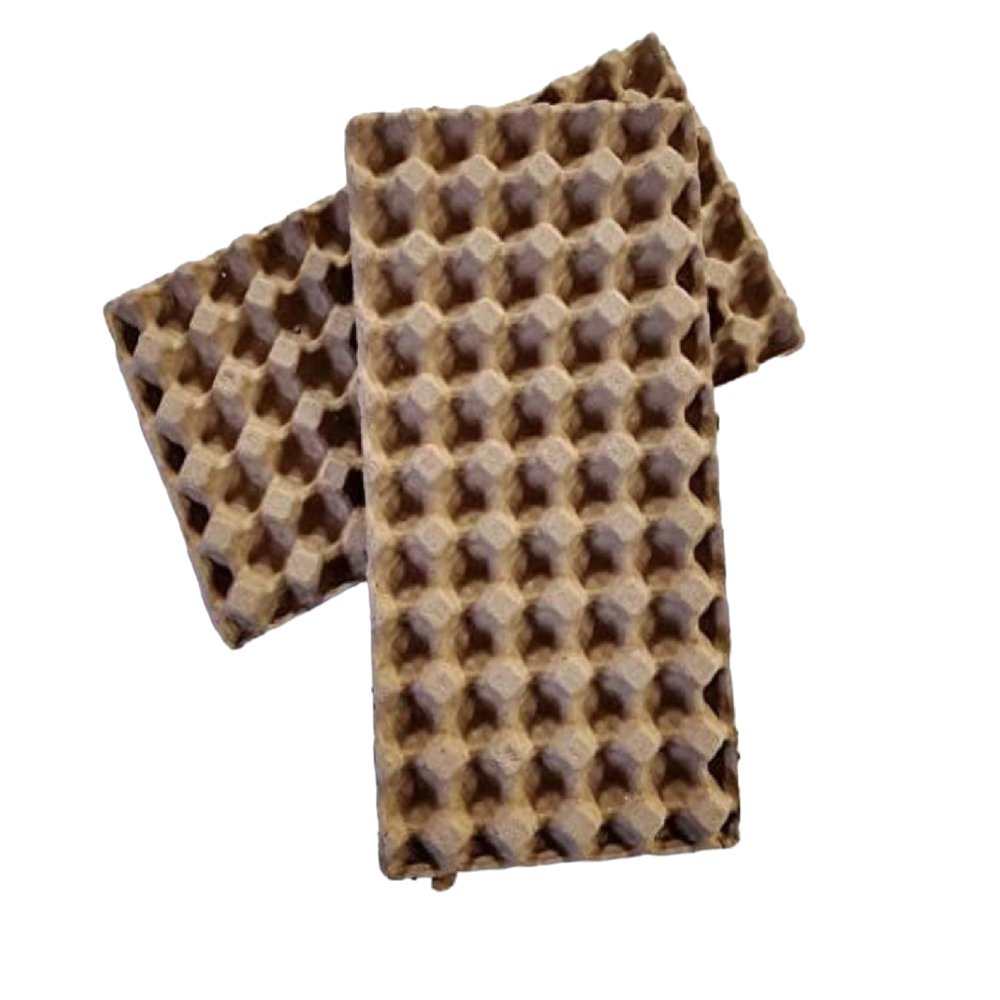 Daily Bread Homestead 10Pk Quail Papier Mache Egg Trays - Each Tray Holds 50 Eggs