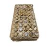 Daily Bread Homestead 10Pk Quail Papier Mache Egg Trays - Each Tray Holds 50 Eggs view 2