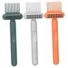 Beatifufu 3pcs Hair Brush Cleaner Tool Comb Cleaning Brush for Hair Removal Rake for Salon and Home Use Easy to Use and view 1