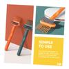 Beatifufu 3pcs Hair Brush Cleaner Tool Comb Cleaning Brush for Hair Removal Rake for Salon and Home Use Easy to Use and view 2