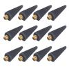 PATIKIL M5 x 0.8mm Wax Tip Drill Pen, 12 Pack Diamond Paint Accessories Drill Pen Wax Replace Head Nail Rhinestones Picker for Nail DIY Craft, Black view 1