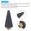 PATIKIL M5 x 0.8mm Wax Tip Drill Pen, 12 Pack Diamond Paint Accessories Drill Pen Wax Replace Head Nail Rhinestones Picker for Nail DIY Craft, Black view 4