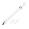 PATIKIL Diamond Art Pen with Wax, Diamond Art Accessories Refillable Wax Pen with 2Pcs Wax for Diamond Art Nail DIY Craft, White view 1