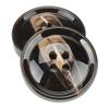 10Pcs Patterned Resin Round Button, 15mm-30mm Elegant Suit Coat Button Black Brown DIY Sewing Crafts Scrapbook Accessories (Color : Brown, Size : 15mm) view 1