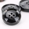 10Pcs Patterned Resin Round Button, 15mm-30mm Elegant Suit Coat Button Black Brown DIY Sewing Crafts Scrapbook Accessories (Color : Brown, Size : 15mm) view 4