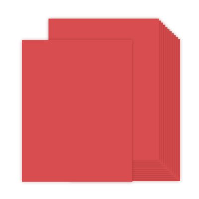 30 Sheets Red Cardstock 8.5 x 11 Inches, 67lb/180 gsm Premium Colored Card Stock Paper for Printing, Card Making, DIY Crafts, Scrapbooking, School & Party Decorations (Red)