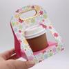 KSCRAFT 4oz Coffee Cup Carrier Metal Cutting Dies Stencils for DIY Scrapbooking Decorative Embossing DIY Paper Card view 1