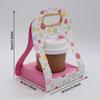 KSCRAFT 4oz Coffee Cup Carrier Metal Cutting Dies Stencils for DIY Scrapbooking Decorative Embossing DIY Paper Card view 3