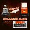 GARVEE Gold Melting Furnace, Electric Melting Furnace with 1+3 kg Crucibles, Upgraded 2100 F Digital Melting Furnace with Temperature Control, Smelting for Gold Silver Aluminum and Copper, 110V view 2