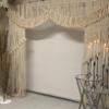 Bohemian Macrame Wedding Backdrop, Macrame Wedding Arch, Large Macrame Curtain, Boho Wedding, Macrame Curtain, Ceremony Backdrop, Wedding (W 50 X L 80 INCH) view 2