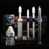 NOVSKI SpaceX Model Dragon Starship Falcon 9 Rocket Heavy Falcon Static Model Art Ornaments Set Aerospace Gift (Heavy) view 3