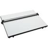 Acurit PXB 23 x 31 Drawing Board for Artists and Designers - Portable Workspace for Drawing, Sketching, Drafting, Painting - Fixed Angled Laminated Surface with Ruler and Parallel Motion Bar view 1