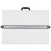 Acurit PXB 23 x 31 Drawing Board for Artists and Designers - Portable Workspace for Drawing, Sketching, Drafting, Painting - Fixed Angled Laminated Surface with Ruler and Parallel Motion Bar view 4