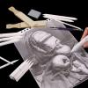 21Pcs Blending Stumps for Drawing Art Blenders Set Tortillions Blending Sticks Blending Smudge Stump Stick for Beginners view 2
