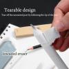 21Pcs Blending Stumps for Drawing Art Blenders Set Tortillions Blending Sticks Blending Smudge Stump Stick for Beginners view 3