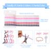 Pandahall 25 Yards Gingham Ribbon Plaid Christmas Ribbon 5/8 Inch Plaid Fabric Ribbon Checkered Pattern Ribbon for Valentines Gift Hair Accessories Craft Cake Gift Wrapping view 2