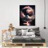 1tonine Japanese Landscape Diamond Painting Kits for Adults-5D DIY Full Drill Round Diamond Art Kits for Home Decor-Fantasy Scenery Diamond Dots Arts and Crafts for Gift view 3