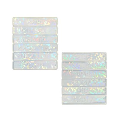 12 Constellations Silicone Mold Holographics Lasers Bookmark Casting Molds Star Sign Bookmarks Mold Epoxy Resin Casting