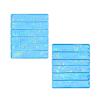 12 Constellations Silicone Mold Holographics Lasers Bookmark Casting Molds Star Sign Bookmarks Mold Epoxy Resin Casting view 4