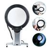 LED Loupe Lighted Reading Magnifier Neck Wear Quality Magnifying Glass for Seniors Sewing Cross Stitch Embroidery view 3