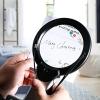 LED Loupe Lighted Reading Magnifier Neck Wear Quality Magnifying Glass for Seniors Sewing Cross Stitch Embroidery view 4