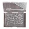 3D Nail Art Template Mold with Variety of Patterns - Christmas Resin Ornament Molds for DIY Craft view 1