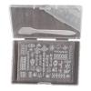 3D Nail Art Template Mold with Variety of Patterns - Christmas Resin Ornament Molds for DIY Craft view 2