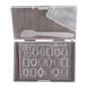 3D Nail Art Template Mold with Variety of Patterns - Christmas Resin Ornament Molds for DIY Craft view 3
