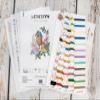 Wizardi LetiStitch Counted Cross Stitch Kit Feathery Wonder L8996 view 2