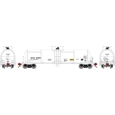 Athearn HO 20K Gal Acid Tank GATX/White #41850 ATHG37998 HO Rolling Stock