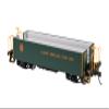 Bachmann 26033 On30 Gondola Style Excursion Car - East Broad Top view 1